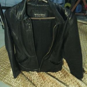 Gorgeous Wilson and Genuine leather jacket